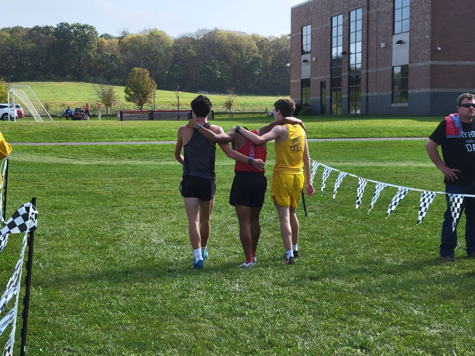 A hard-fought finish